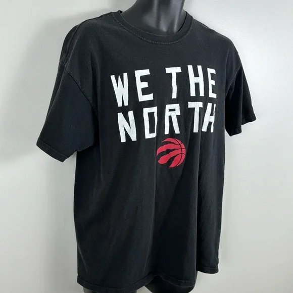 ✨3/$25✨ Toronto Raptors NBA We The North Tee - L - Picture 3 of 7